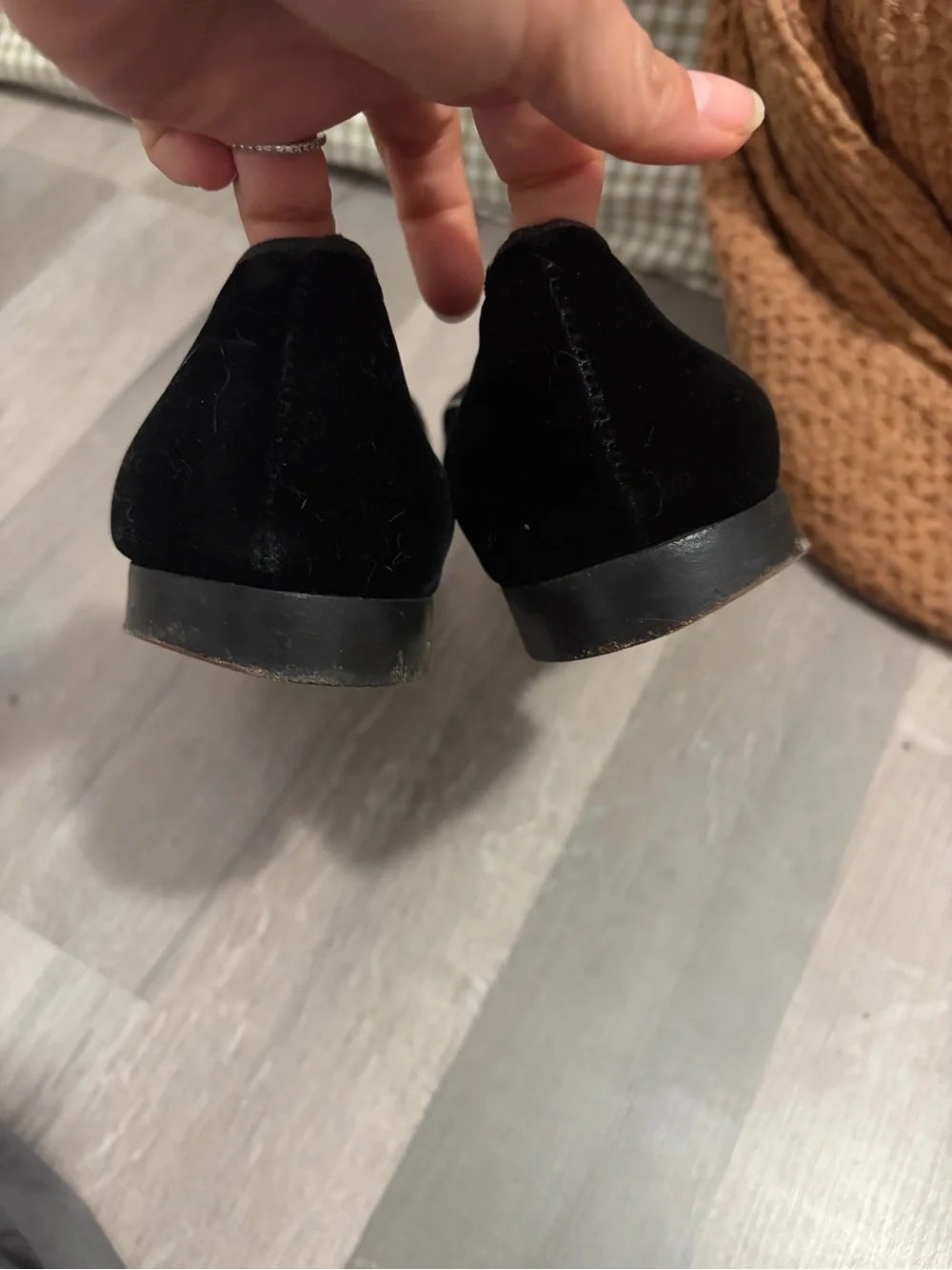 Black preowned elevate